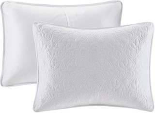 Thumbnail 9: Madison Park Madison Park Quebec Reversible Bedspread Set 