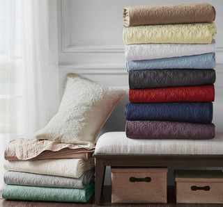 Thumbnail 18: Madison Park Madison Park Quebec Reversible Bedspread Set 