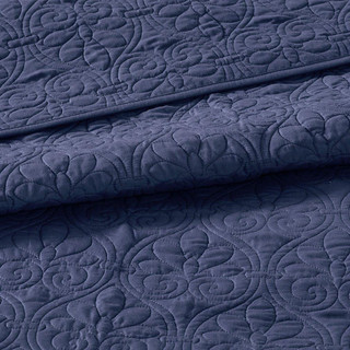 Thumbnail 14: Madison Park Madison Park Quebec Reversible Bedspread Set 