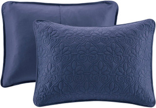 Thumbnail 10: Madison Park Madison Park Quebec Reversible Bedspread Set 