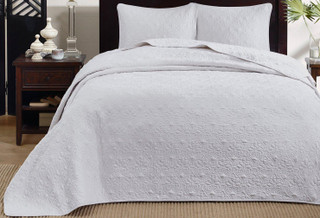 Thumbnail 6: Madison Park Madison Park Quebec Reversible Bedspread Set 