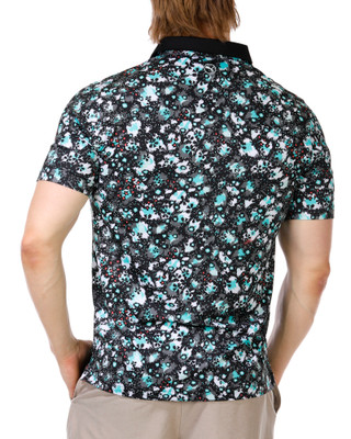 Thumbnail 2: Puma Men's Print Golf Polo 