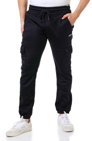 Thumbnail 1: Drill Essentials Men's Solid Sweatpants 