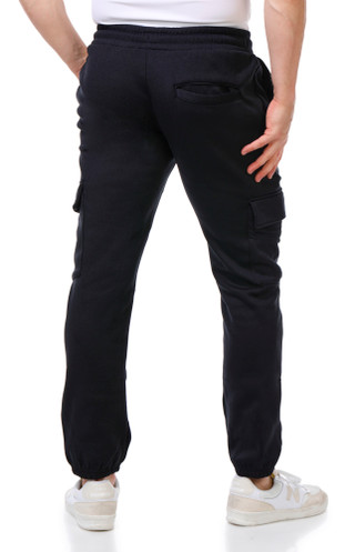 Thumbnail 2: Drill Essentials Men's Solid Sweatpants 