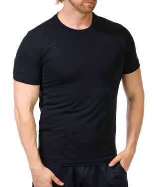 Thumbnail 1: Hurley Men's Active Bootcamp Logo Tee 
