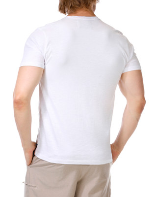 Thumbnail 2: NICKEL & IRON Men's Solid Pocket Tee 