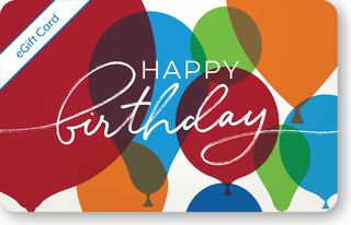 Thumbnail 1: Bealls Inc. eGift Card Copy of Happy Birthday Balloons eGift Card 