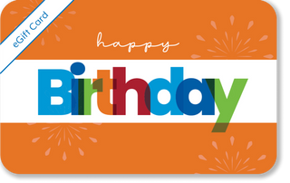 Thumbnail 1: Bealls Inc. eGift Card Copy of Copy of Copy of Happy Birthday Orange eGift Card 
