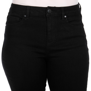 Thumbnail 2: D. Jeans D. Jeans Womens Solid Skinny Jeans 