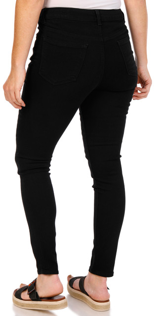 Thumbnail 3: D. Jeans D. Jeans Womens Solid Skinny Jeans 