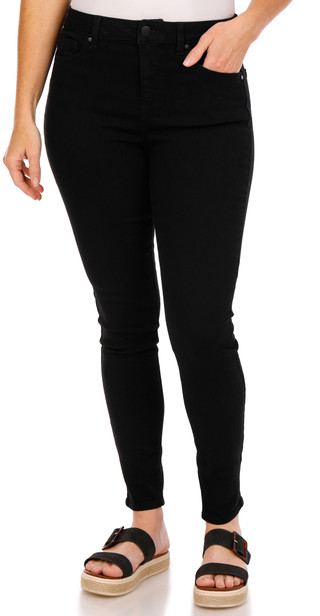 Thumbnail 1: D. Jeans D. Jeans Womens Solid Skinny Jeans 