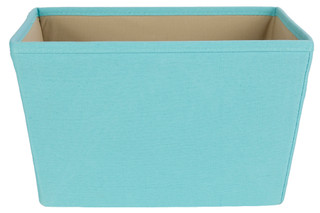 Thumbnail 2: Whitmor Whitmor Small Storage Canvas Bin Tote 