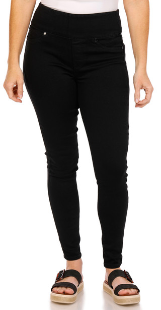 Thumbnail 1: SEVEN7 Seven7 Womens High Rise Skinny Jeggings 