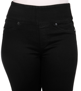 Thumbnail 2: SEVEN7 Seven7 Womens High Rise Skinny Jeggings 