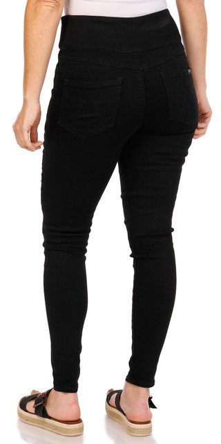 Thumbnail 3: SEVEN7 Seven7 Womens High Rise Skinny Jeggings 