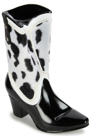 Thumbnail 1: Wild Eye Designs Wild Eye Designs Cowboy Boot Wine Bottle Holder 