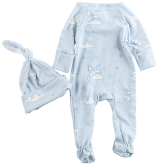 Thumbnail 2: Toby NYC Toby NYC Baby Boys 3 Pc Nighttime Dragon Sleeper Set 
