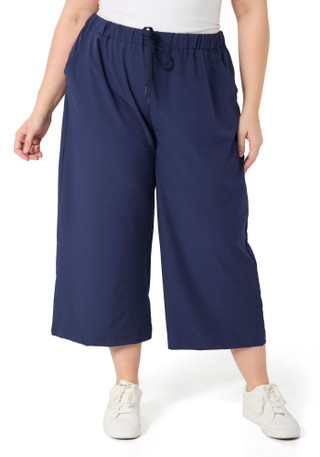 Thumbnail 1: Brisas Brisas Plus Active Woven Capris 