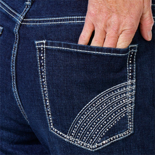 Thumbnail 2: SEVEN7 Seven7 Womens Vintage Straight Bling Back Jeans 