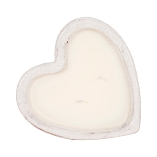 Thumbnail 10: Sagebrook Home Sagebrook Home Terracotta Heart Candle  Sandalwood 