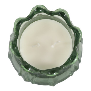 Thumbnail 2: Sagebrook Home Sagebrook Home Maison Illuminare Gardenia Tulip Glass Candle 