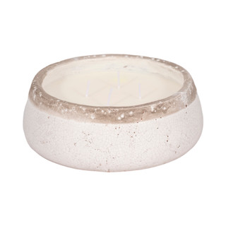 Thumbnail 1: Sagebrook Home Sagebrook Home Terra Luna Wood Sage & Sea Salt Candle 