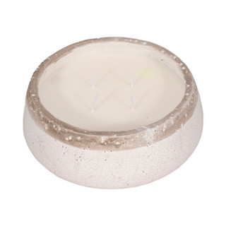 Thumbnail 7: Sagebrook Home Sagebrook Home Terra Luna Wood Sage & Sea Salt Candle 
