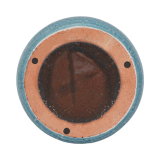 Thumbnail 5: Sagebrook Home Sagebrook Home Terra Luna Moco Bamboo Ceramic Candle 