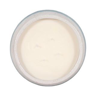 Thumbnail 7: Sagebrook Home Sagebrook Home Terra Luna Moco Bamboo Ceramic Candle 