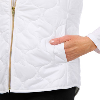 Thumbnail 2: GOTTEX Gottex Womens Sleeveless Solid Padded Vest 