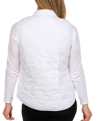Thumbnail 3: GOTTEX Gottex Womens Sleeveless Solid Padded Vest 