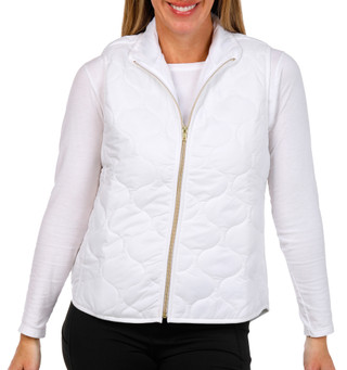 Thumbnail 1: GOTTEX Gottex Womens Sleeveless Solid Padded Vest 
