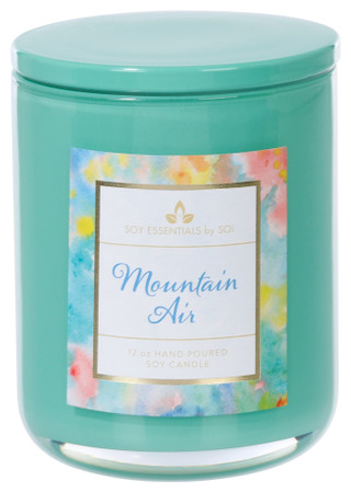 Thumbnail 2: SOY ESSENTIALS SOY Essentials Mountain Air Soy Candle - 12 oz 