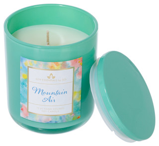 Thumbnail 1: SOY ESSENTIALS SOY Essentials Mountain Air Soy Candle - 12 oz 
