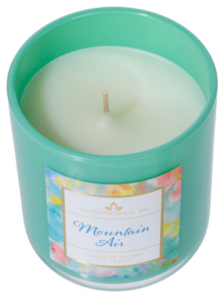 Thumbnail 3: SOY ESSENTIALS SOY Essentials Mountain Air Soy Candle - 12 oz 