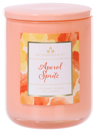 Thumbnail 2: SOY ESSENTIALS Soy Essentials Aperol Spritz Soy Candle - 12 oz 