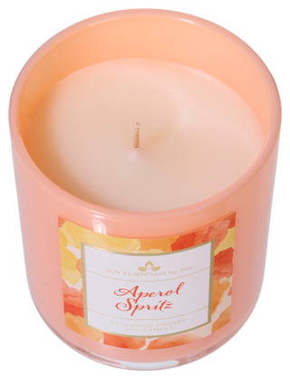Thumbnail 3: SOY ESSENTIALS Soy Essentials Aperol Spritz Soy Candle - 12 oz 