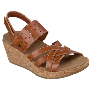 Thumbnail 1: Skechers Skechers Womens Beverlee Arch Fit 2.0 Wedge Sandals 