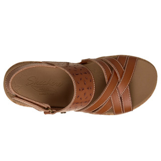 Thumbnail 2: Skechers Skechers Womens Beverlee Arch Fit 2.0 Wedge Sandals 
