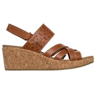 Thumbnail 5: Skechers Skechers Womens Beverlee Arch Fit 2.0 Wedge Sandals 