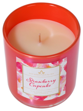 Thumbnail 3: SOY ESSENTIALS Soy Essentials Strawberry Cupcake Soy Candle - 12 oz 