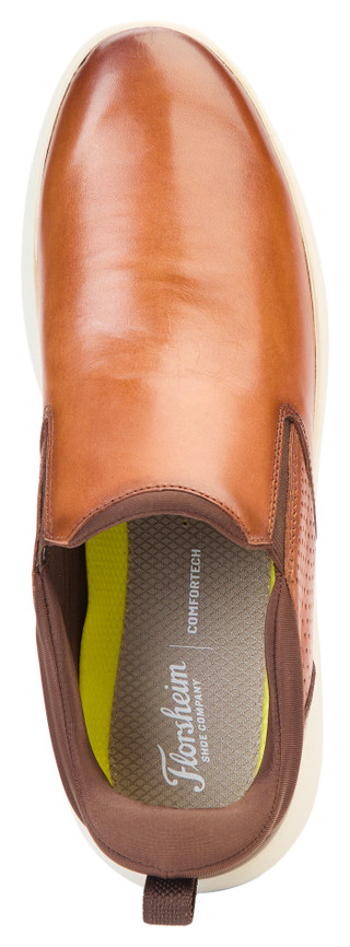 Thumbnail 3: Florsheim Florsheim Mens Fleet Plain Toe Slip-On Sneakers 