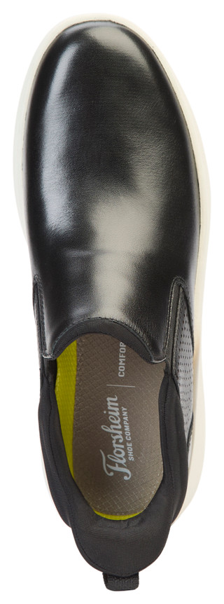 Thumbnail 4: Florsheim Florsheim Mens Fleet Plain Toe Slip-On Sneakers 