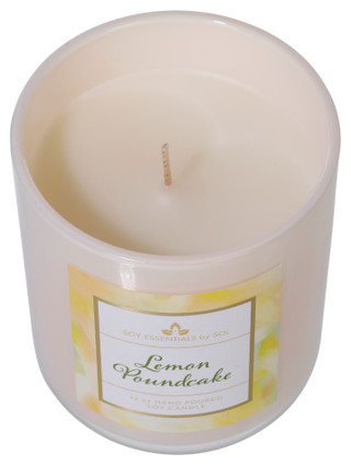 Thumbnail 2: SOY ESSENTIALS Soy Essentials Lemon Poundcake Soy Candle - 12 oz 