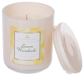 Thumbnail 1: SOY ESSENTIALS Soy Essentials Lemon Poundcake Soy Candle - 12 oz 