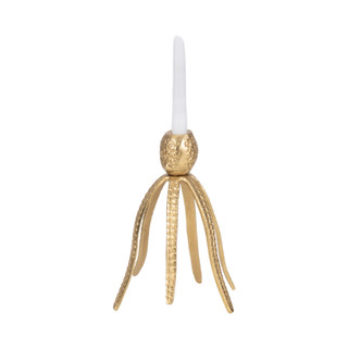 Thumbnail 2: Sagebrook Home Sagebrook Home Octopus Taper Candle Holder 