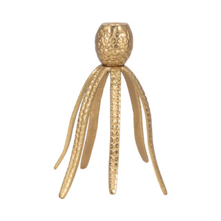 Thumbnail 4: Sagebrook Home Sagebrook Home Octopus Taper Candle Holder 
