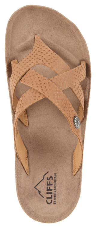 Thumbnail 4: Cliffs by White Mountain Cliffs by White Mountain Womens Bansky Sandals 