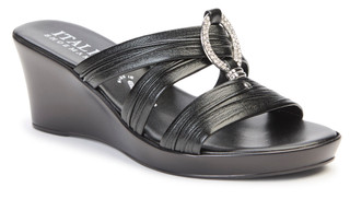 Thumbnail 1: Italian Shoemakers Italian Shoemakers Womens Idabel Wedge Sandals 