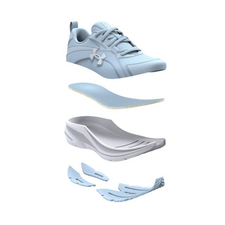 Thumbnail 7: Under Armour Under Armour Girls Assert 11 Athletic Shoes 